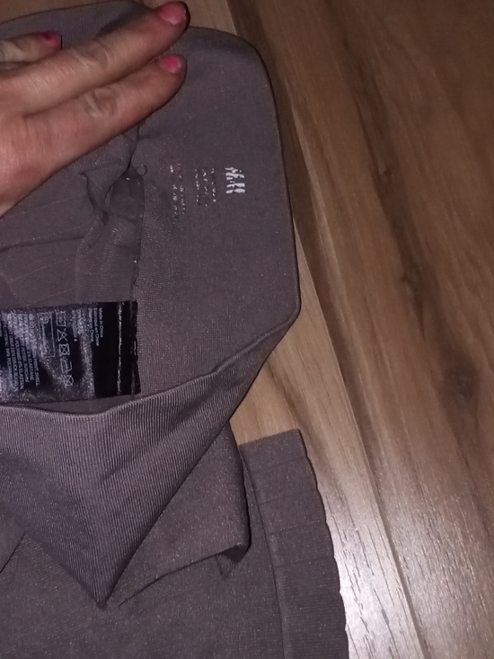 H&M Pants - H&M Ribbed Knit Taupe Stretch Leggings
